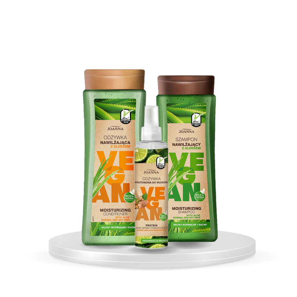 Aloe Vera Hair Care Package