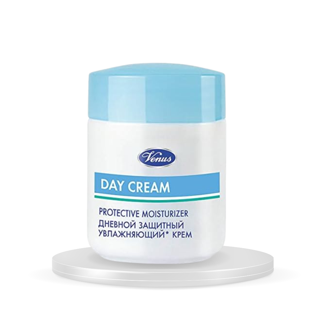 Day cream moisturizing protective