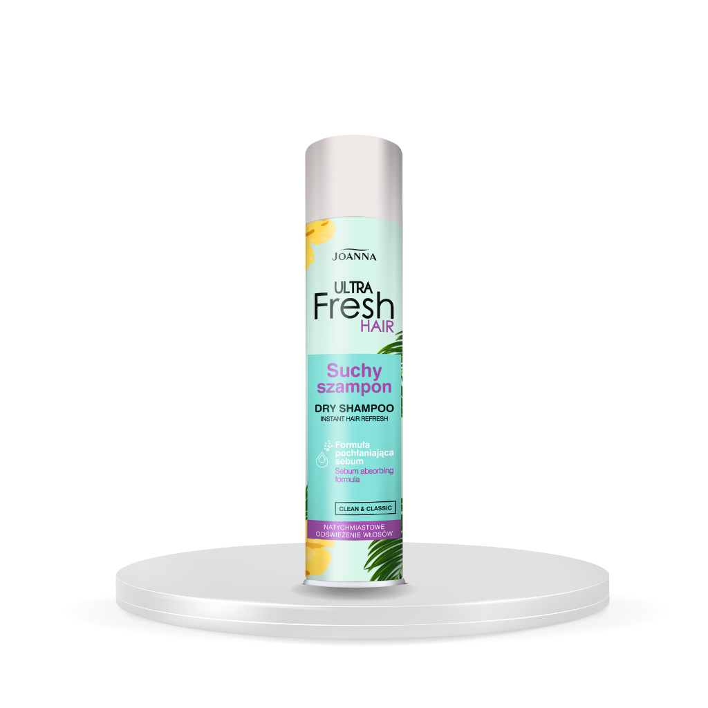 Dry shampoo spray for hair – Dry shampoo