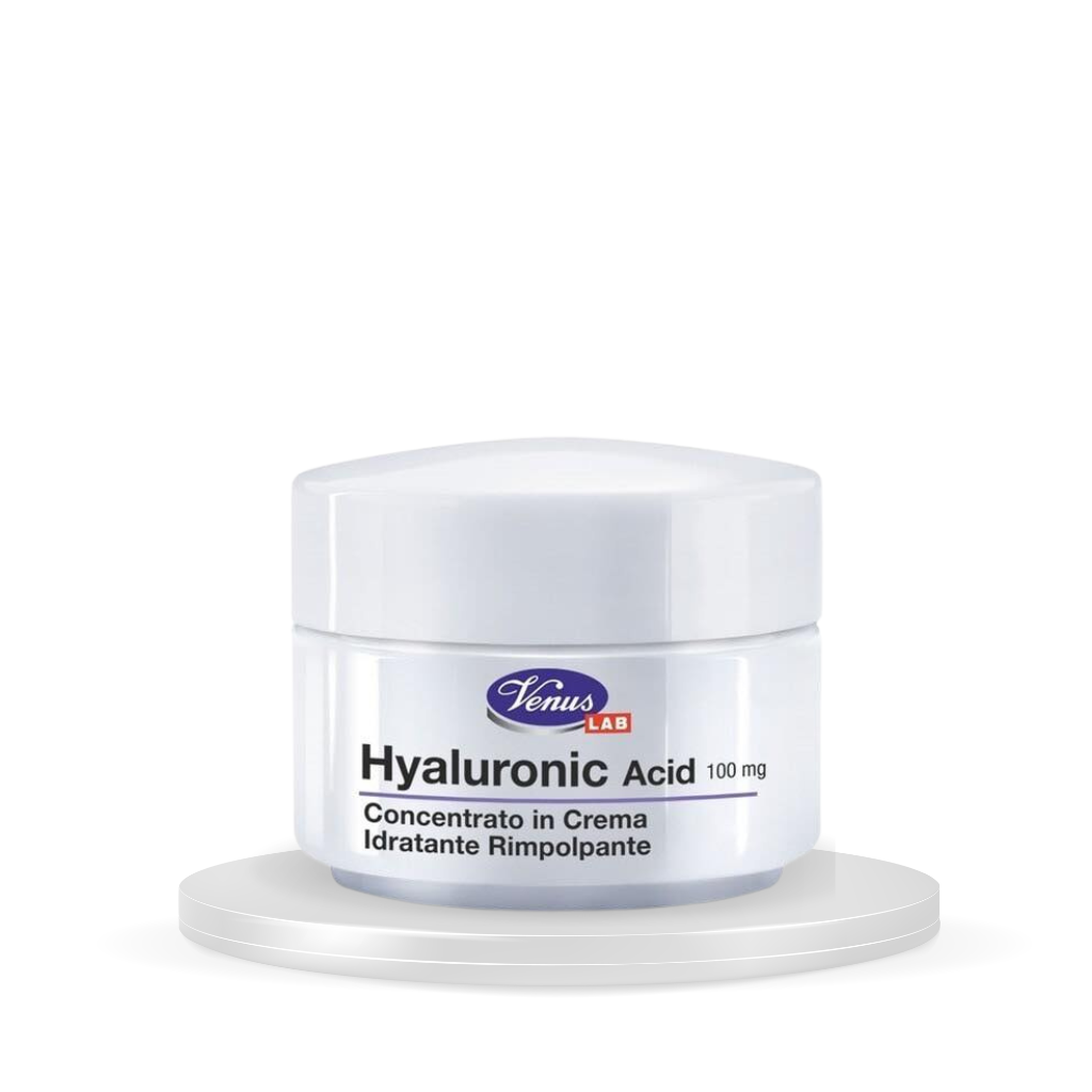 Hyaluronic acid face cream