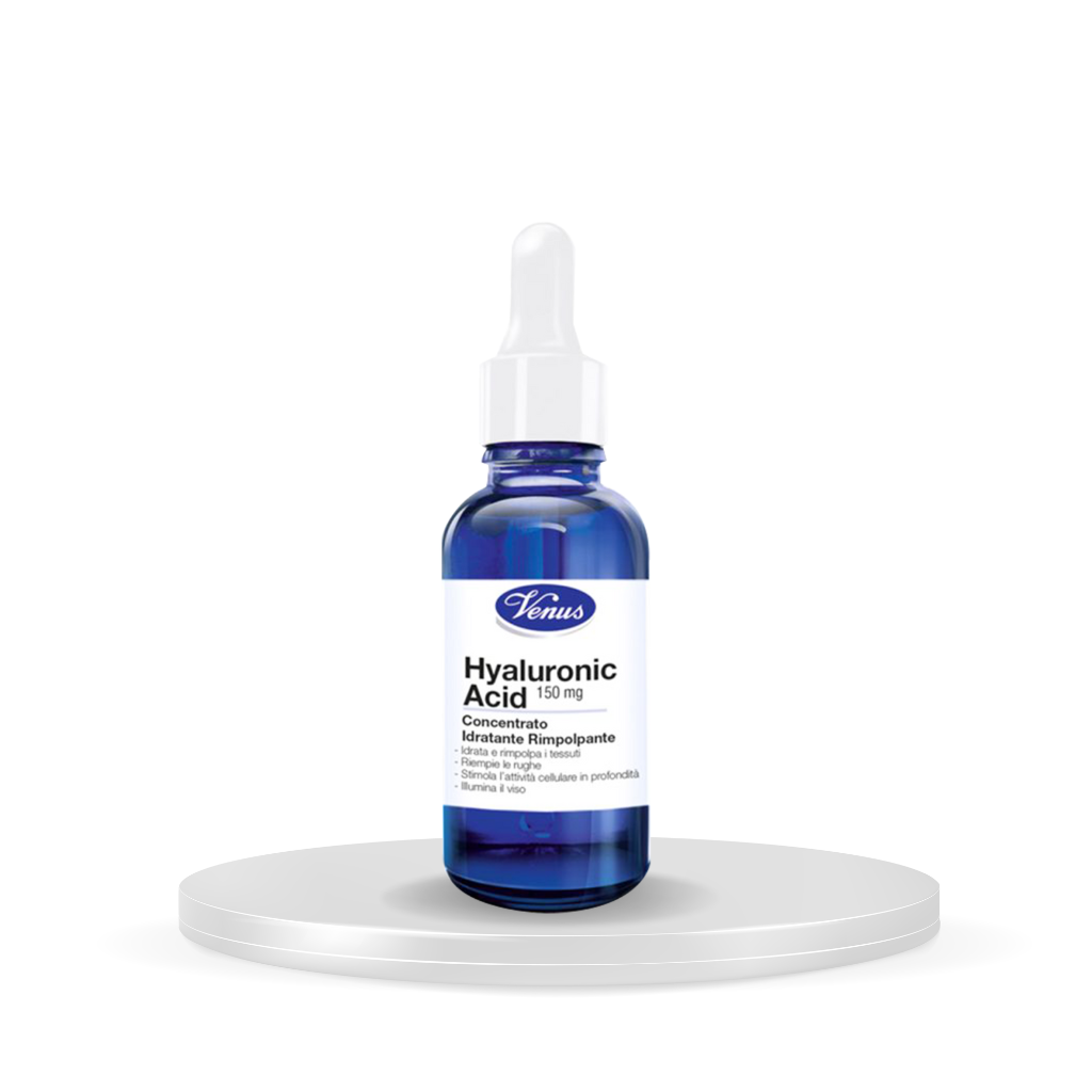 Hyaluronic acid moisturising and plumping concentrate