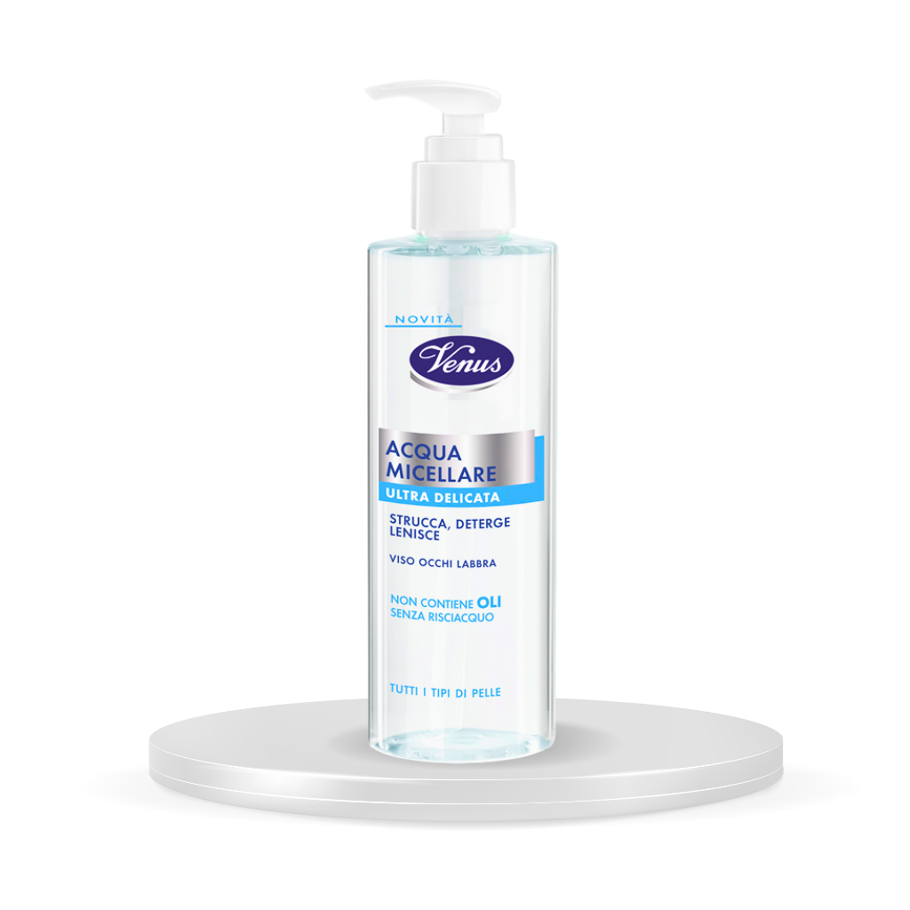 Micellar water purifying