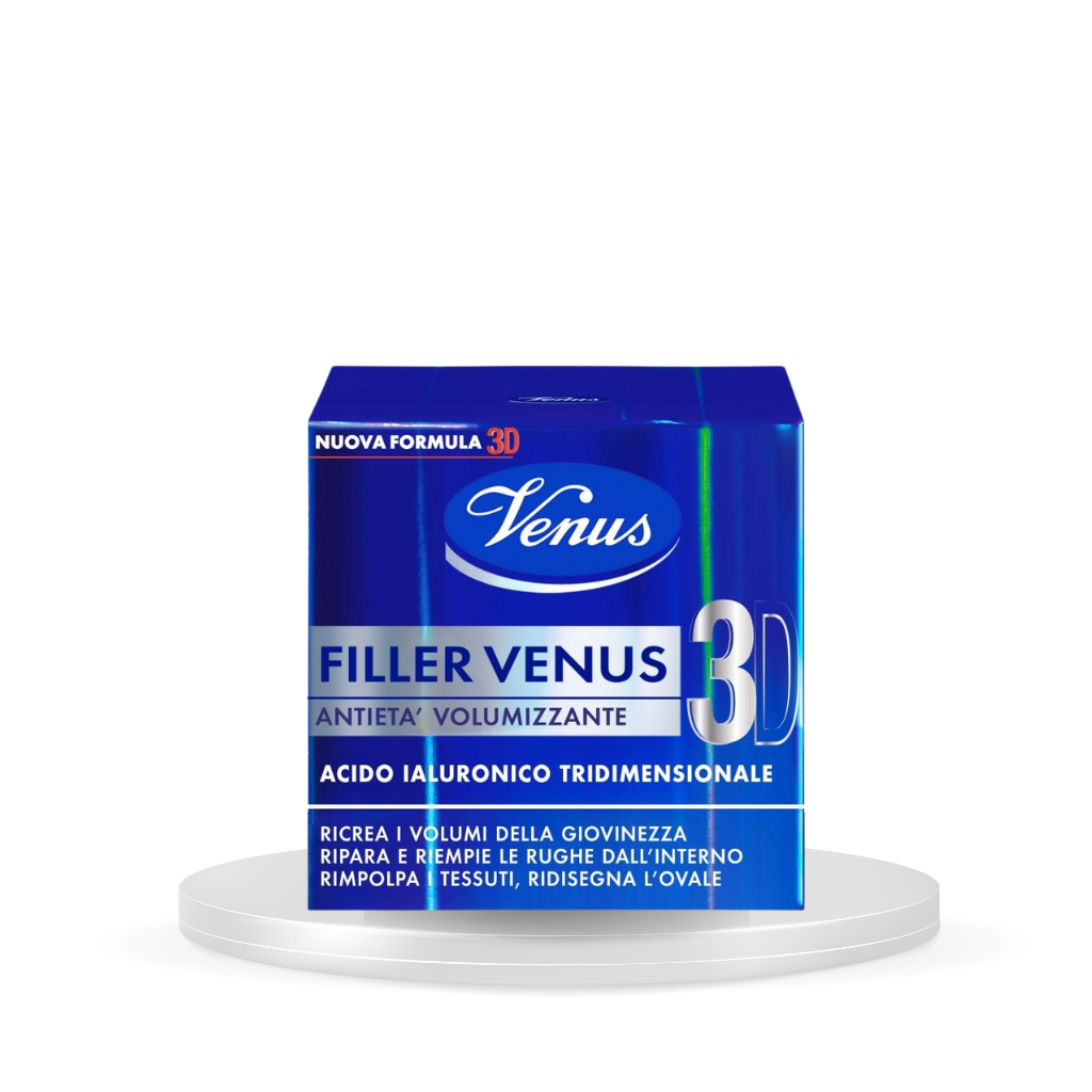 Cream Venus Filler 3D anti-aging face cream